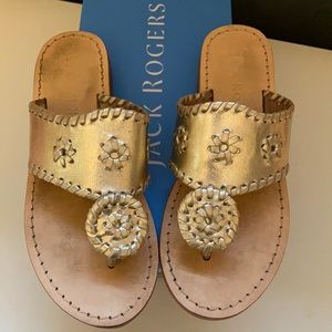 Girls Jack Roger flats